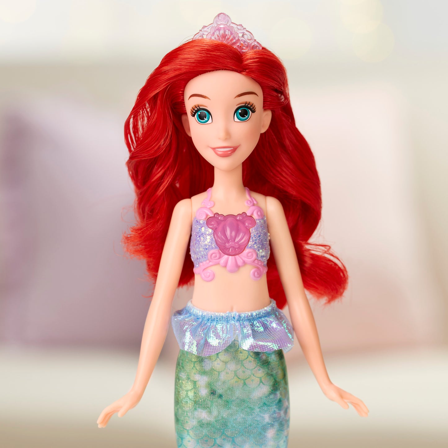 DIsney Princess Shimmering Song Ariel, Singing Doll