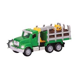 DRIVEN – Small Vehicles Trucks - Micro Toy Series with Sound & Lights Assortment Styles 1 Count (Random Style Pick)