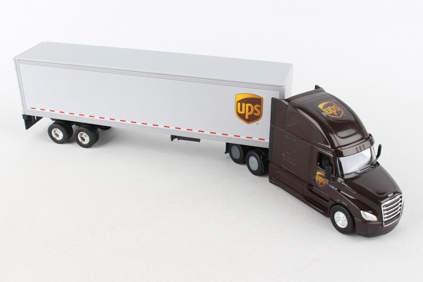 1/64 UPS Freightliner Tractor Trailer - Great Vehicle Collector Fan Gift