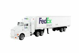 Daron FedEx Ground die-cast Tractor Trailer - 1/87 scale
