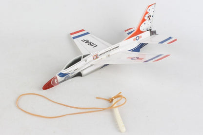 Daron Thunderbird F-16 Hand launch Glider