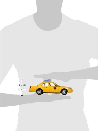 Daron New York City Metal Model Taxi 1:24 Diecast