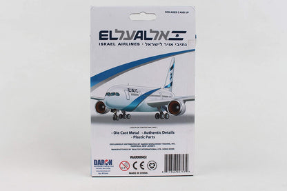 DARON EL AL Israel Airlines Die-cast Airplane Model