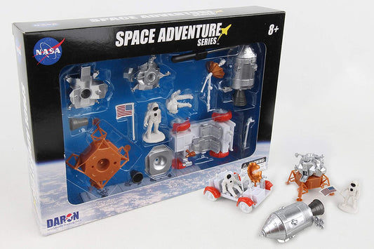 Daron Space Adventure Lunar Rover Playset Kids/Toddlers Toy - Great Space Gift