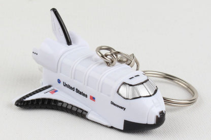 Space Shuttle Keychain with Light & Sound Discovery