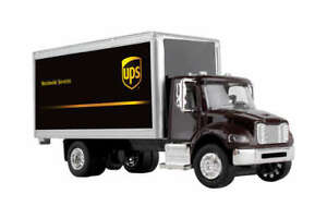 Daron UPS Box Truck Die Cast 1/50 - Great Vehicle Collector Fan Gift