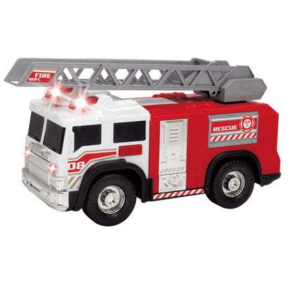 Dickie Toys Fire Truck Vehicle - Light & Sound Fire Rescue Unit