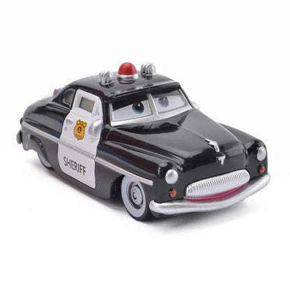 Mattel - Disney Pixar's Cars - Die-Cast Metal Vehicle - SHERIFF
