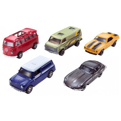 Matchbox 1:64 Scale Car Die-Cast Vehicle 5-Pack Assortment (Random Style Pick)