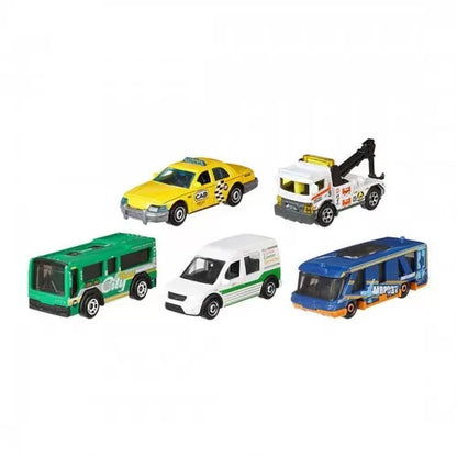 Matchbox 1:64 Scale Car Die-Cast Vehicle 5-Pack Assortment (Random Style Pick)