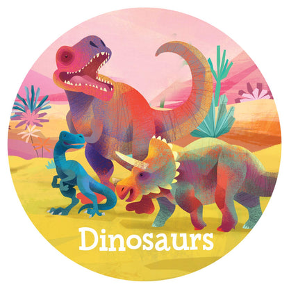Crash! Stomp! Roar! Let's Listen to Dinosaurs! Board book – Illustrated