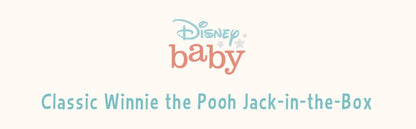 KIDS PREFERRED Disney Baby Winnie The Pooh Jack-in-The-Box - Musical Toy for Babies