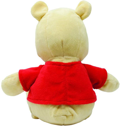 Kids Preferred Disney Baby Winnie The Pooh Stuffed Animal Soft Plush with Jingle & Crinkle Sounds, 12 Inches