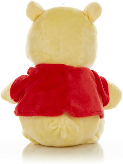 Kids Preferred Disney Baby Winnie The Pooh Stuffed Animal Soft Plush with Jingle & Crinkle Sounds, 12 Inches