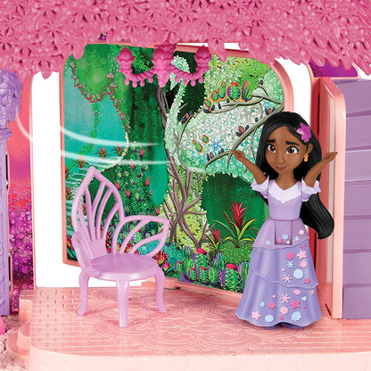 Disney Encanto Isabela's Garden Room Playset Includes Isabela Doll Figure - Flowers Bloom with Every Step!