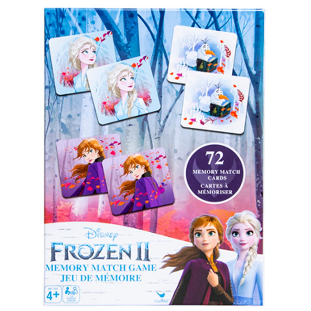 Disney Frozen 2 Memory Match Game | A Fun & Fast Disney Memory Game for Kids