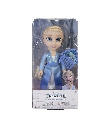 Disney Frozen Snow Queen Elsa Petite Doll 6 inches