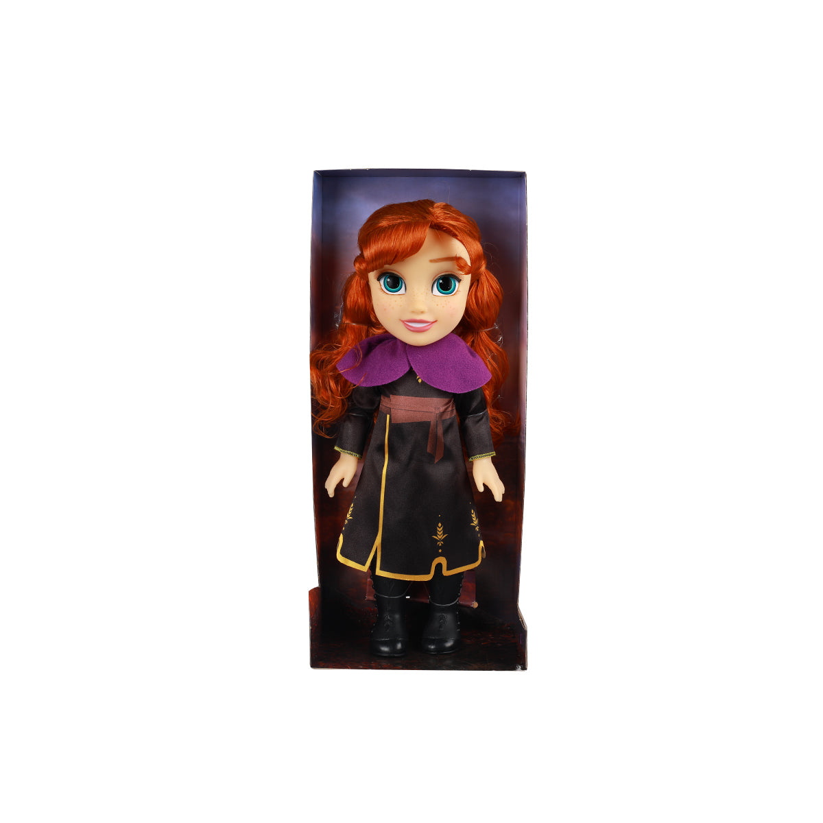 Disney Frozen Toddler Anna Doll 14" Tall Jakks Pacific