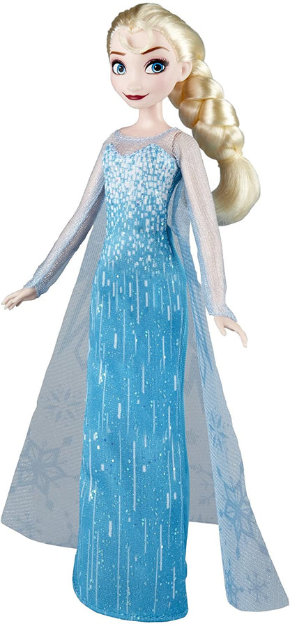 Disney Frozen Classic Fashion Elsa - Elsa's Shoes and Movie-Inspired Snow Queen Gown