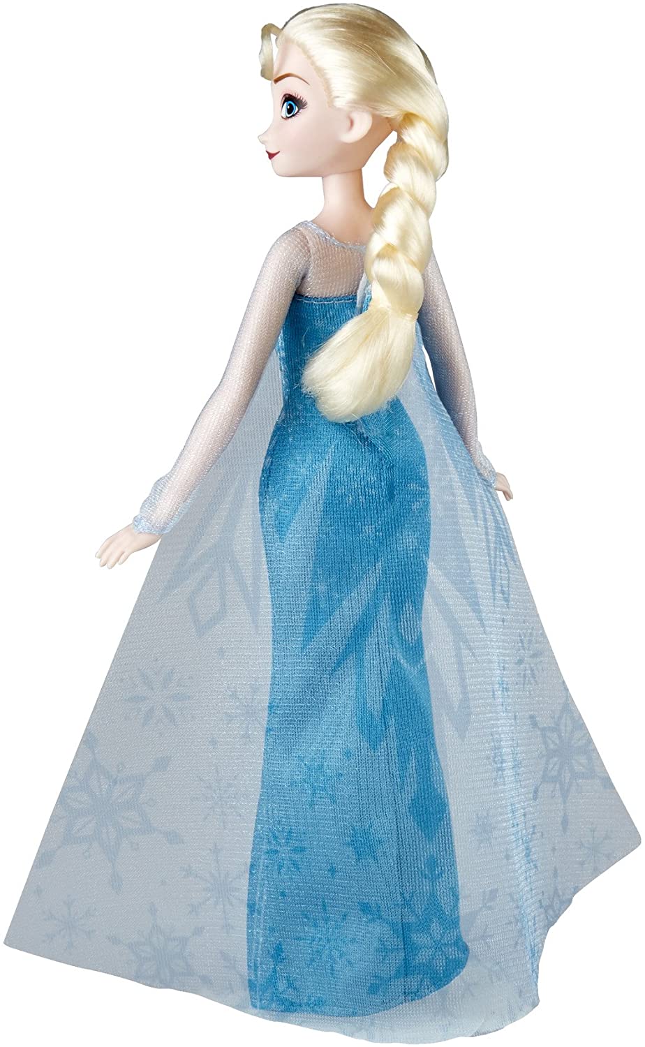 Disney Frozen Classic Fashion Elsa - Elsa's Shoes and Movie-Inspired Snow Queen Gown