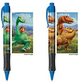 Disney Good Dinosaur Grip Pen - Brown & Green Theme Dinosaur Gift Flavor