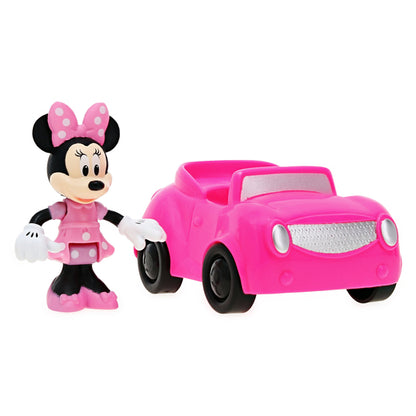 Disney Minnie Mouse's Daily Driver Toy Car & Figure