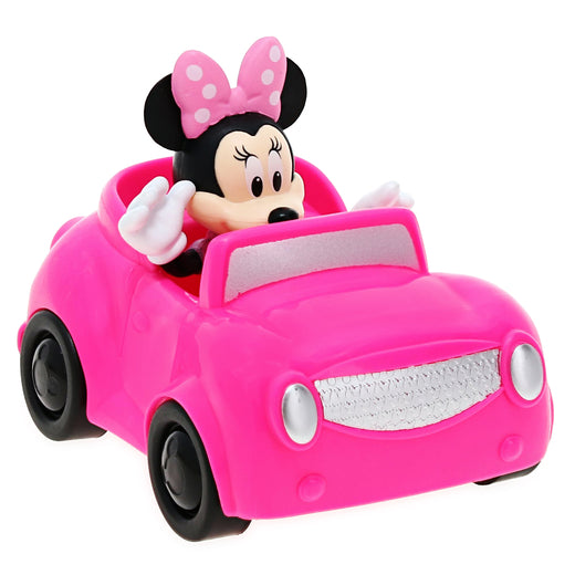 Disney Minnie Mouse's Daily Driver Toy Car & Figure