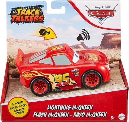 Disney Pixar Cars Talkers 5.5-in, Authentic Favorite Movie Character Talking & Sound Effects Vehicles - Pick Your Favorite