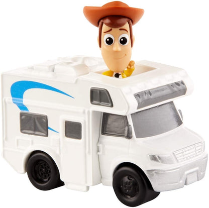 Mattel Disney Pixar Toy Story 4 Minis with Vehicle Assortment
