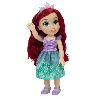 Disney Princess Toddler My Friend Ariel Doll 14" Tall Includes Removable Outfit and Shoes