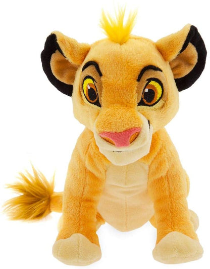 Disney The Lion King Live Action Small Plush with Sound - Assortment includes: Simba, Nala, Timon, and Pumbaa (1Pcs)