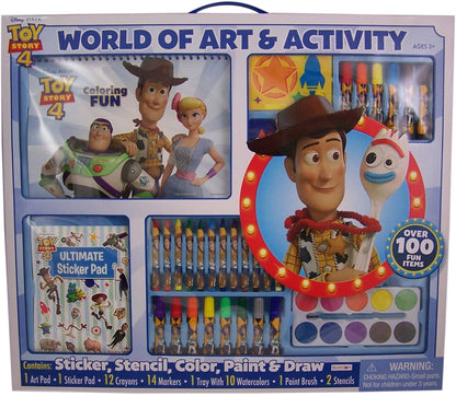 Toy Story 4 Giant Art & Activity Tray in Display, Over 1000+ pcs