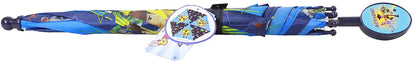 Disney Toy Story 4 Kids Umbrella - Opens to 30" Diameter, Blue