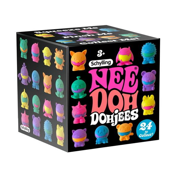 Dohjee Teenie Nee Doh Squishy Blind Box Fidget Squishy Toy - One Random Pick