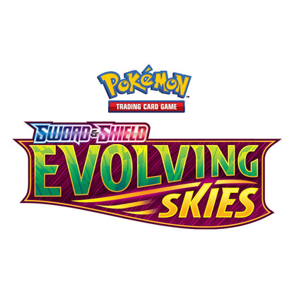 Pokemon Official TCG: Evolving Skies Booster Pack (10 Cards in a pack) 1Pack