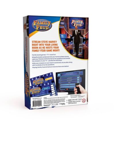 Family Feud Game Gamestar+ Edition - Hosted by Steve Harvey