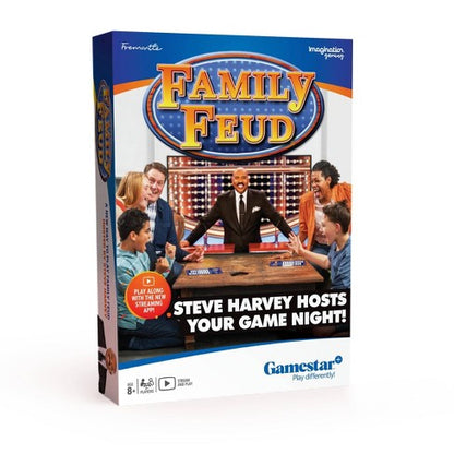 Family Feud Game Gamestar+ Edition - Hosted by Steve Harvey