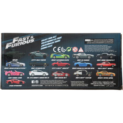1:24 Fast & Furious 8 - Dom's '72 Plymouth GTX Die-cast Car, Toy