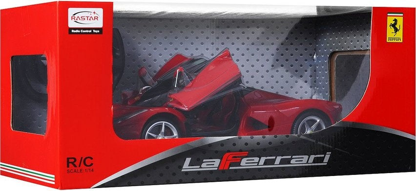 1/14 Scale Ferrari La Ferrari LaFerrari Radio Remote Control Model Car R/C RTR Open Doors Red