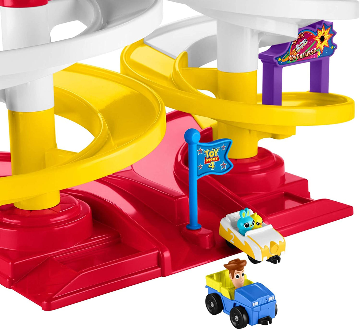 Fisher-Price Disney Pixar Toy Story 4 Spiral Speedway