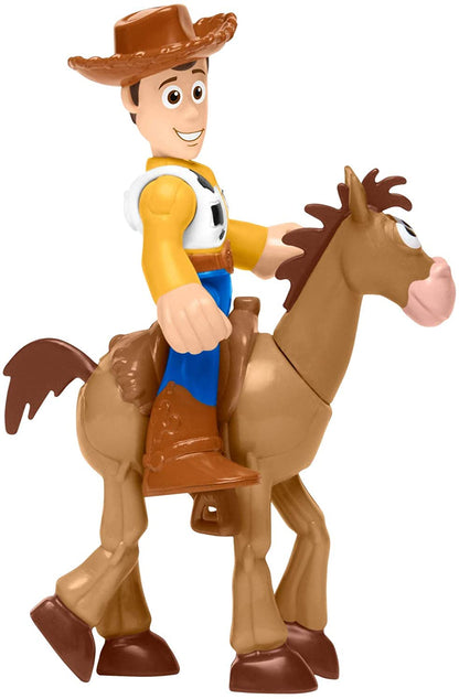 Fisher-Price Imaginext Toy Story Woody & Bullseye Figures
