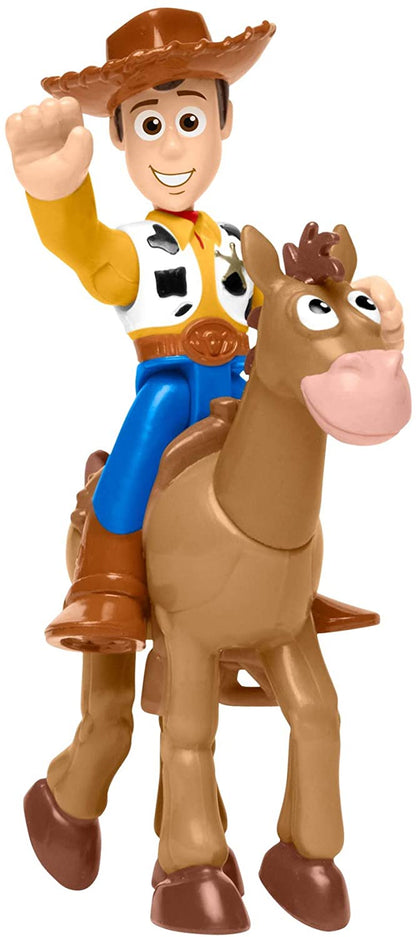 Fisher-Price Imaginext Toy Story Woody & Bullseye Figures