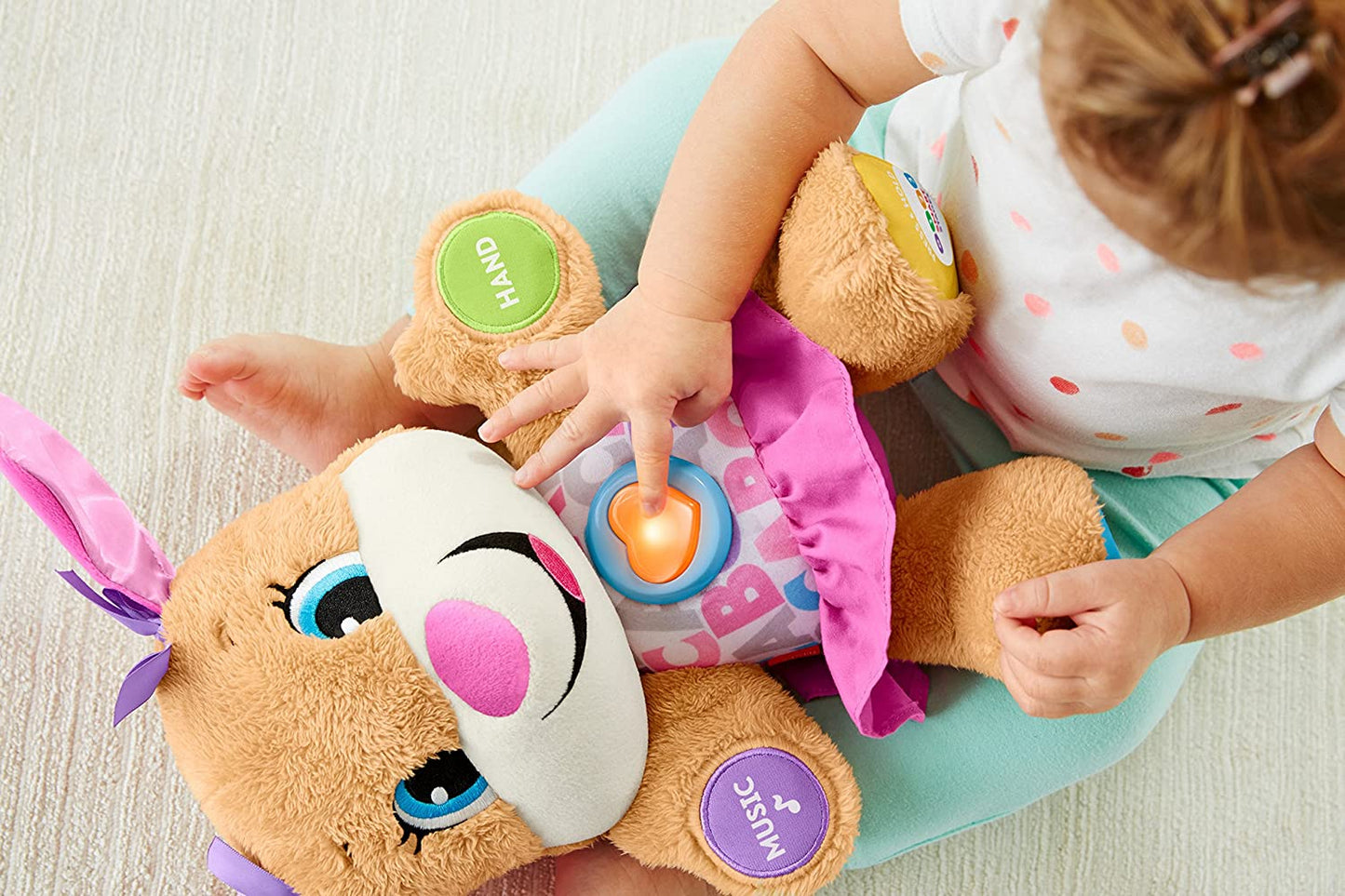 Fisher-Price Laugh and Learn Smart Stages Puppy - Sis
