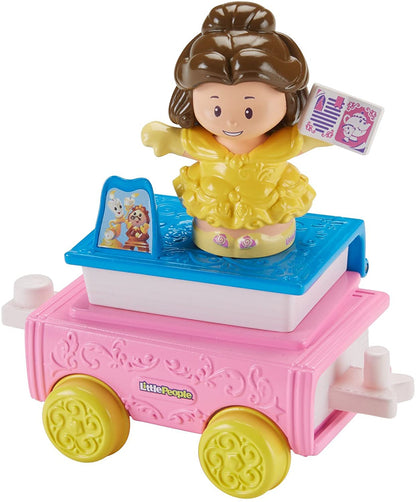 Fisher-Price Little People Disney Princess Parade Mini Dolls With Mulan, Belle & Chip's, Elena