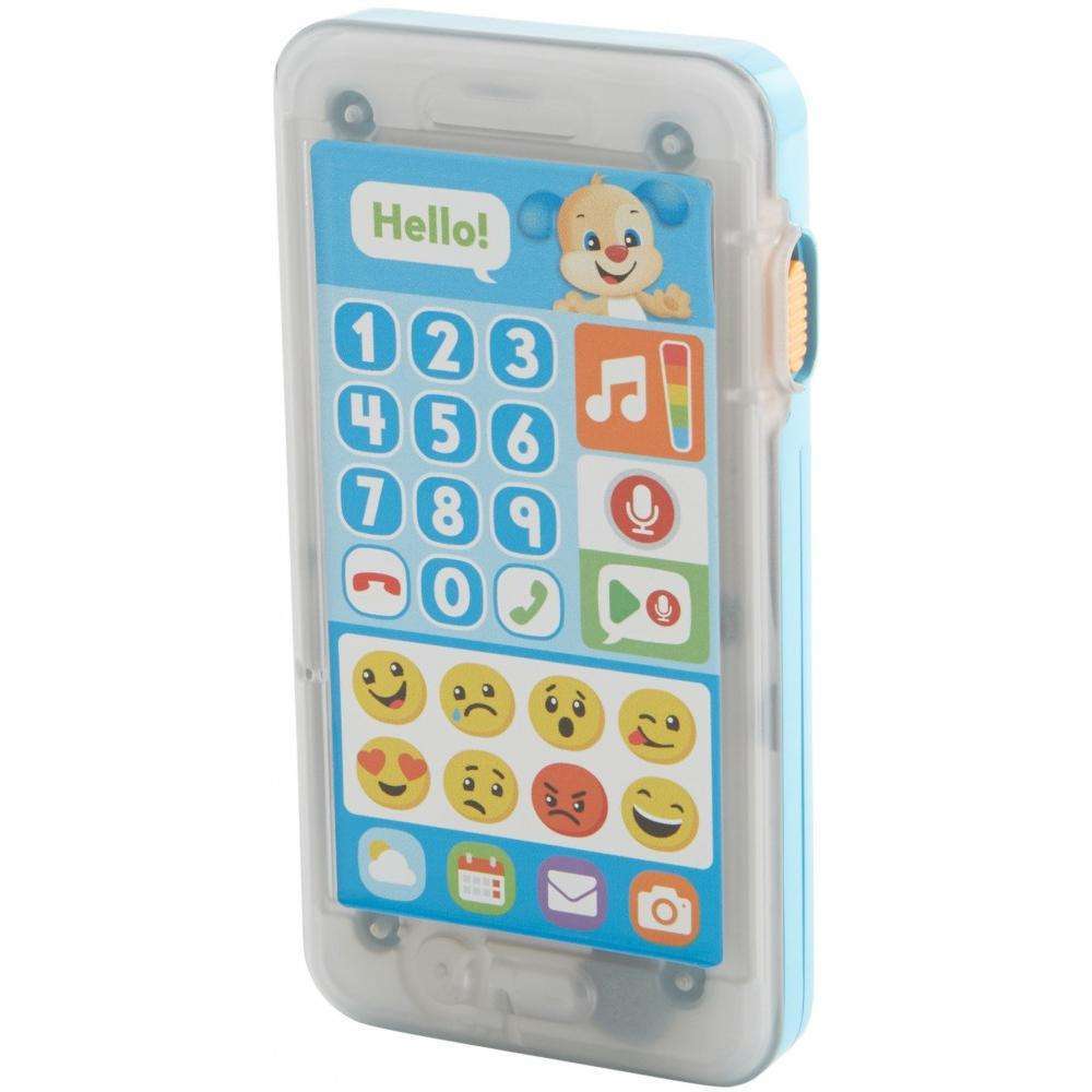Fisher-Price Laugh & Learn Leave a Message Smart Phone