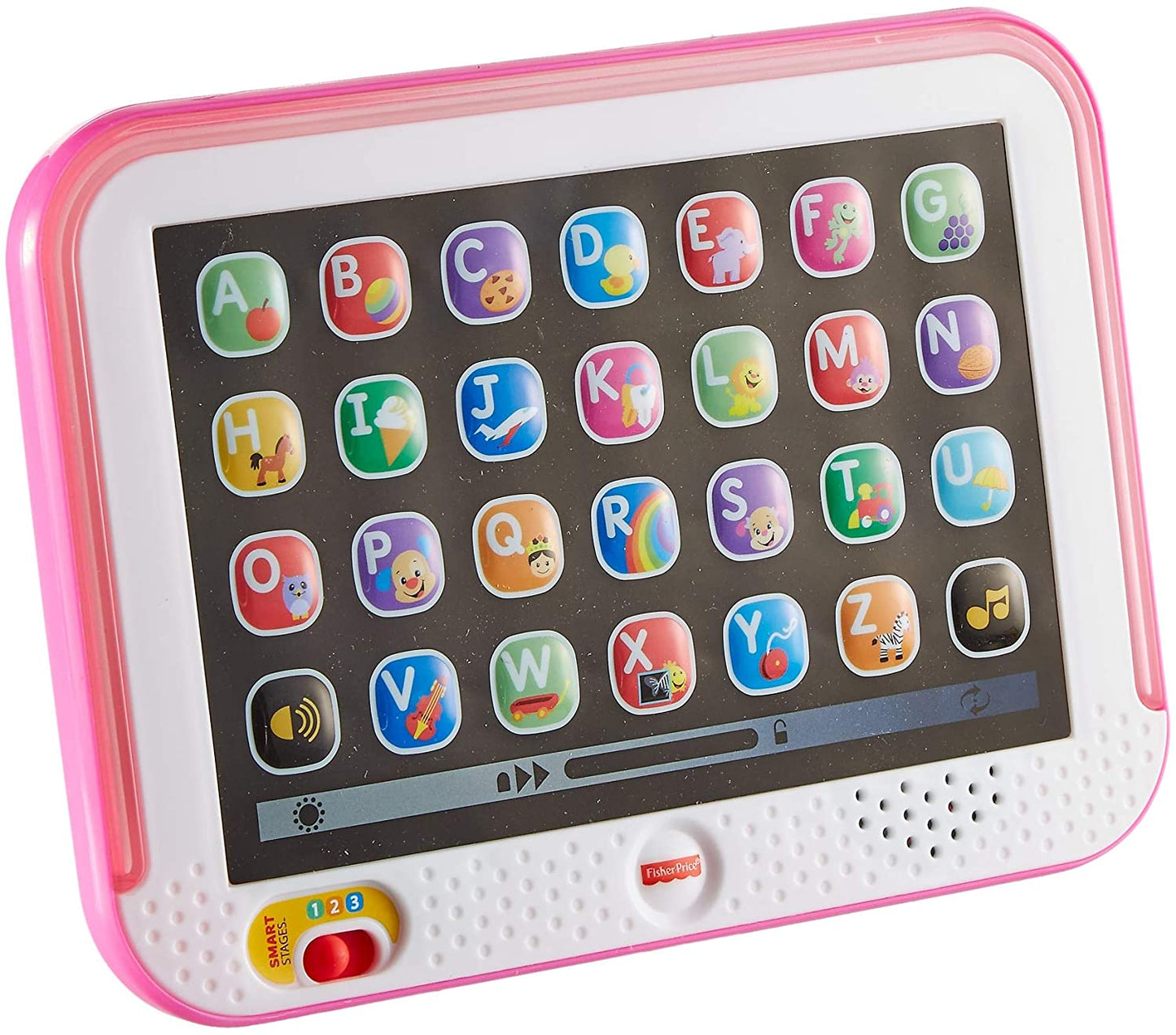 Fisher Price Laugh & Learn Smart Stages  Baby Tablet First Learning Toy Assorted Color