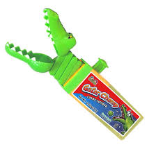 Kidsmania Gator Chomp Gum-Filled Kids Candy Fun Toy (Buy 2 Get 1 Free)