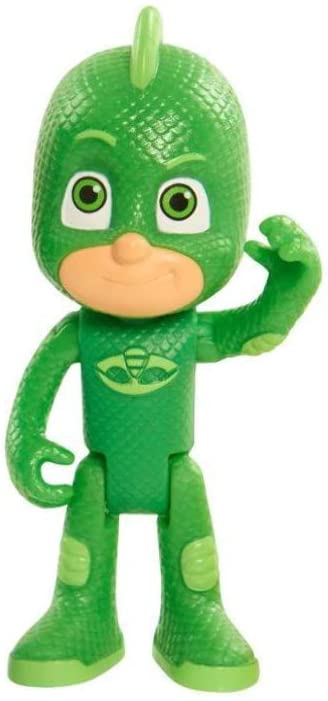 PJ Masks Figures Assortment: Owlette, Catboy and Gekko Action Figure Toy - Great Gift For Kids (1 Pcs)