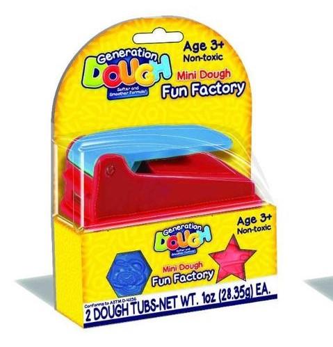 Generation Mini Kids Fun Play Dough Fun Factory Assortment (1 Tube)