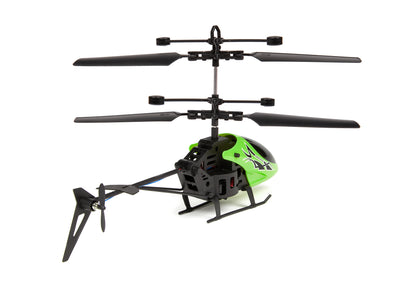 Glow in the Dark Remote Control Hornet 2CH Mini IR RTF Electric RC Helicopter